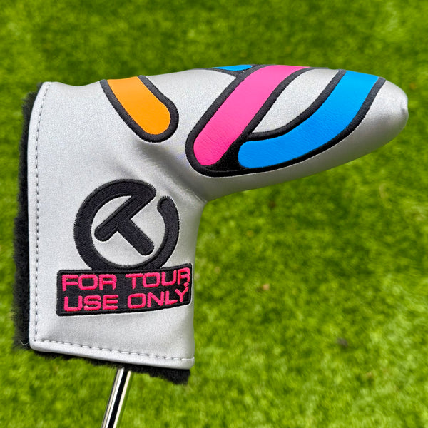 Masterful Tourtype SSS w/Welded Center Shaft & Multi Color Paint FIll