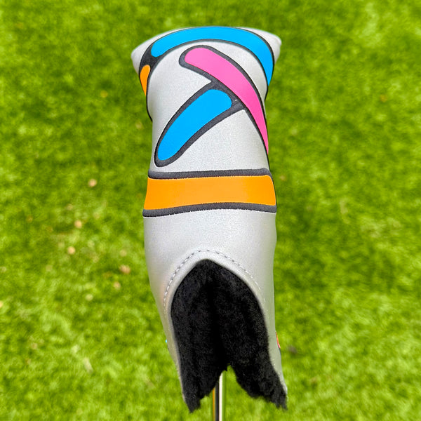 Masterful Tourtype SSS w/Welded Center Shaft & Multi Color Paint FIll