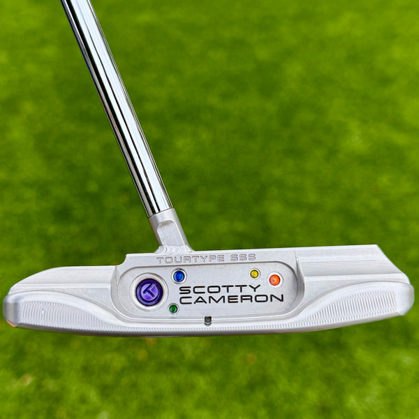 Masterful Tourtype SSS w/Welded Center Shaft & Multi Color Paint FIll