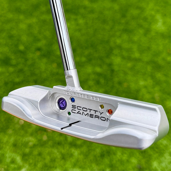 Masterful Tourtype SSS w/Welded Center Shaft & Multi Color Paint FIll