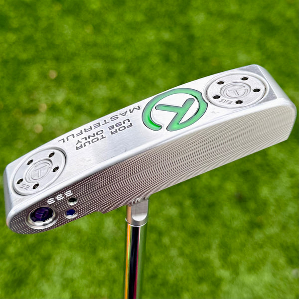 Masterful Tourtype SSS w/Welded Center Shaft & Multi Color Paint FIll