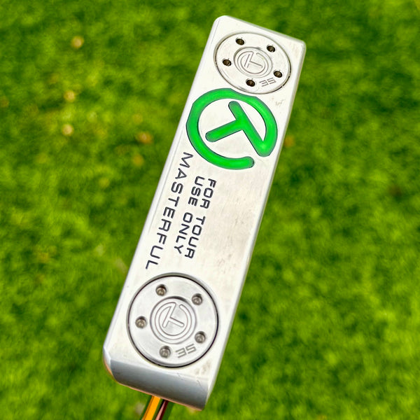 Masterful Tourtype SSS w/Welded Center Shaft & Multi Color Paint FIll