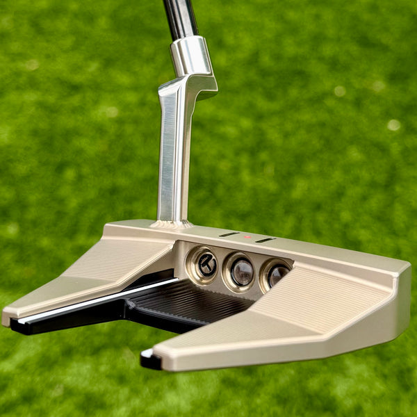 2-Tone Phantom X T7.2 w/Welded Plumbers Neck & Black Shaft