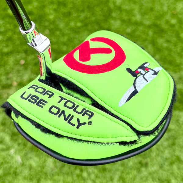 2-Tone Phantom X T11.5 SSS Prototype w/Welded, Polished Plumbers Neck