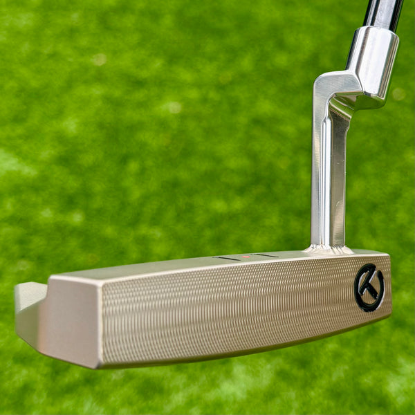 2-Tone Phantom X T7.2 w/Welded Plumbers Neck & Black Shaft