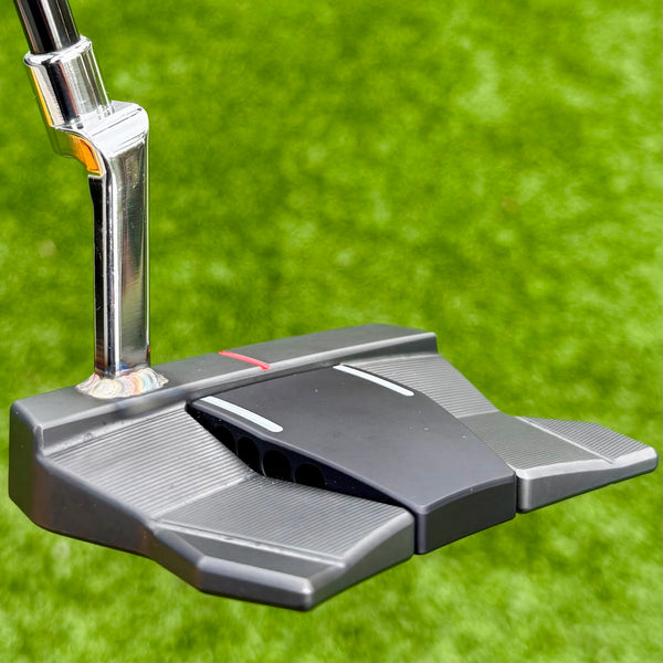 2-Tone Phantom X T11.5 SSS Prototype w/Welded, Polished Plumbers Neck