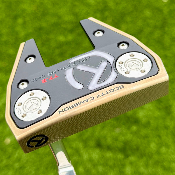 2-Tone Phantom X T7.2 w/Welded Plumbers Neck & Black Shaft