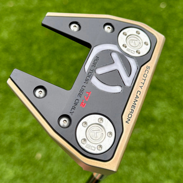 2-Tone Phantom X T7.2 w/Welded Plumbers Neck & Black Shaft