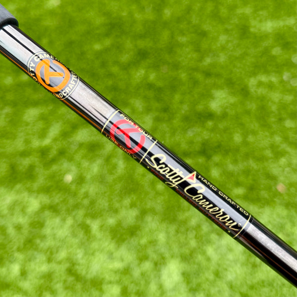 2-Tone Phantom X T7.2 w/Welded Plumbers Neck & Black Shaft