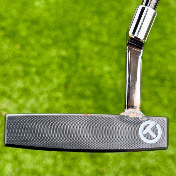 2-Tone Phantom X T11.5 SSS Prototype w/Welded, Polished Plumbers Neck