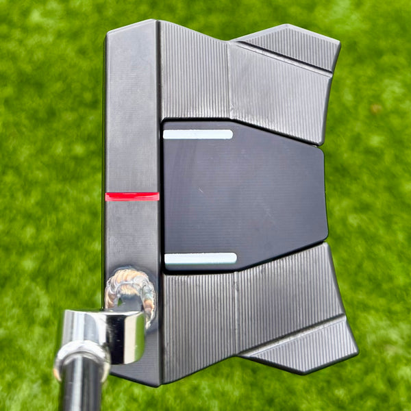 2-Tone Phantom X T11.5 SSS Prototype w/Welded, Polished Plumbers Neck