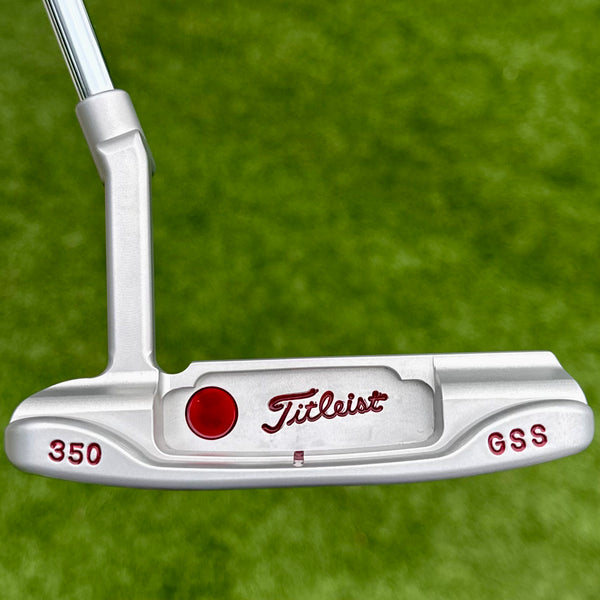 GSS Smooth Face 009m w/Large Single Milled Bombs @ 350g (Tiger Woods Style)