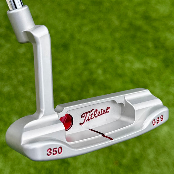 GSS Smooth Face 009m w/Large Single Milled Bombs @ 350g (Tiger Woods Style)