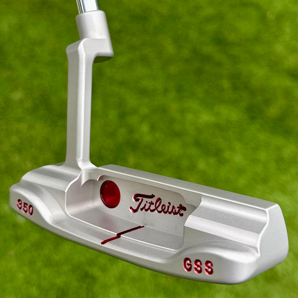 GSS Smooth Face 009m w/Large Single Milled Bombs @ 350g (Tiger Woods Style)