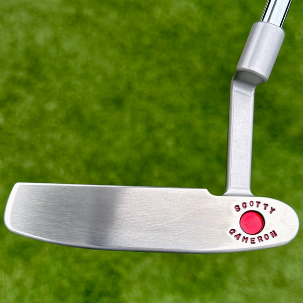 GSS Smooth Face 009m w/Large Single Milled Bombs @ 350g (Tiger Woods Style)