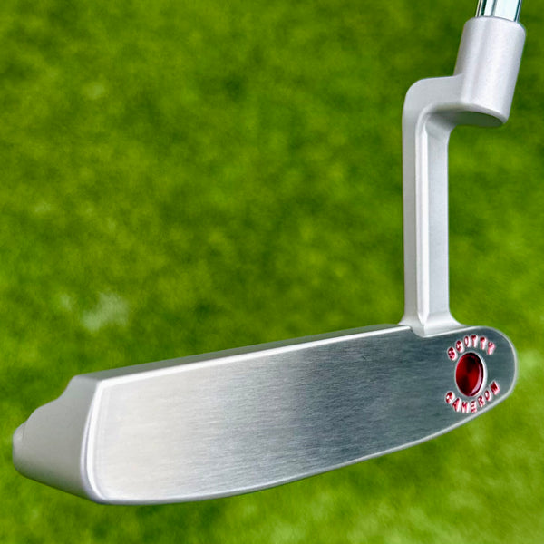 GSS Smooth Face 009m w/Large Single Milled Bombs @ 350g (Tiger Woods Style)