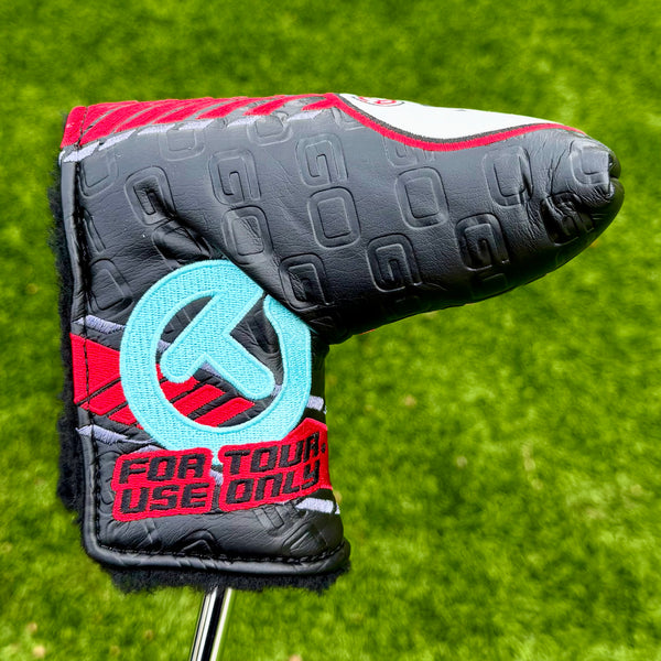 Tour Fastback 1.5 In Black Finish w/Multi Color Paint Fill & 3x Alignment Aid