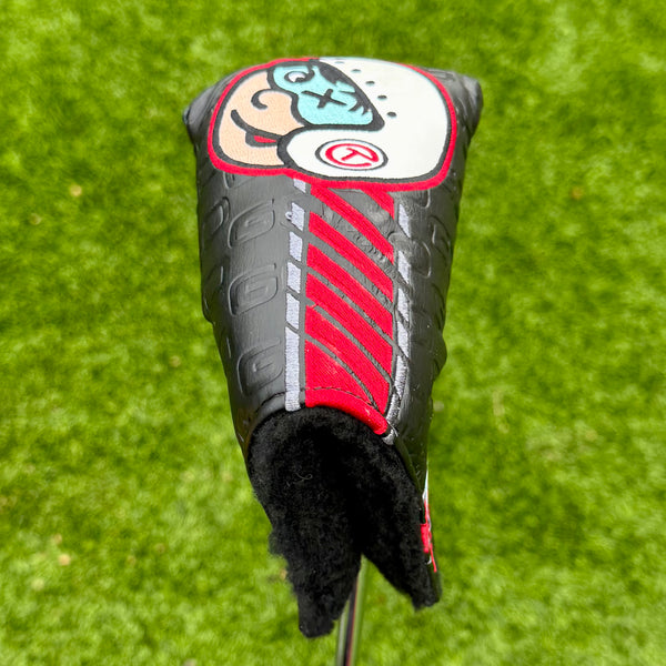 Tour Fastback 1.5 In Black Finish w/Multi Color Paint Fill & 3x Alignment Aid