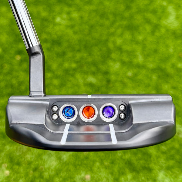 Tour Fastback 1.5 In Black Finish w/Multi Color Paint Fill & 3x Alignment Aid