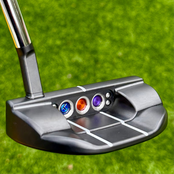 Tour Fastback 1.5 In Black Finish w/Multi Color Paint Fill & 3x Alignment Aid