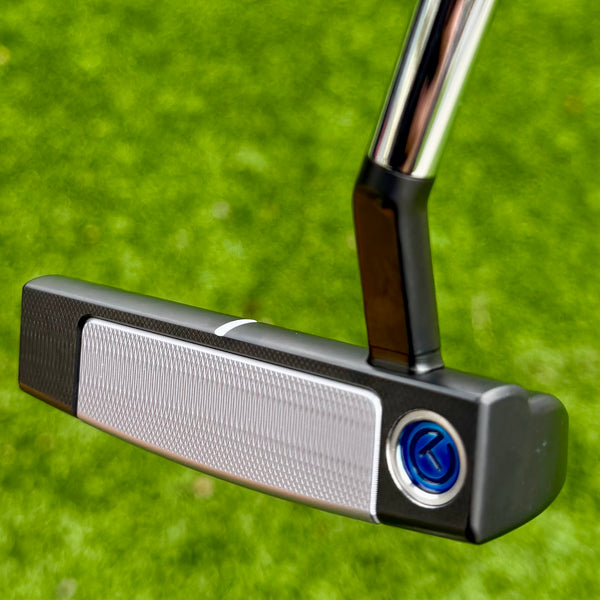 Tour Fastback 1.5 In Black Finish w/Multi Color Paint Fill & 3x Alignment Aid