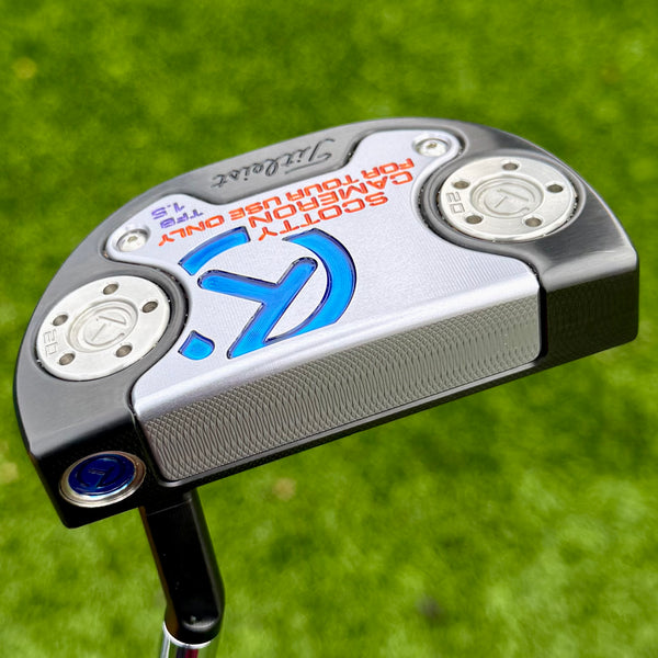 Tour Fastback 1.5 In Black Finish w/Multi Color Paint Fill & 3x Alignment Aid