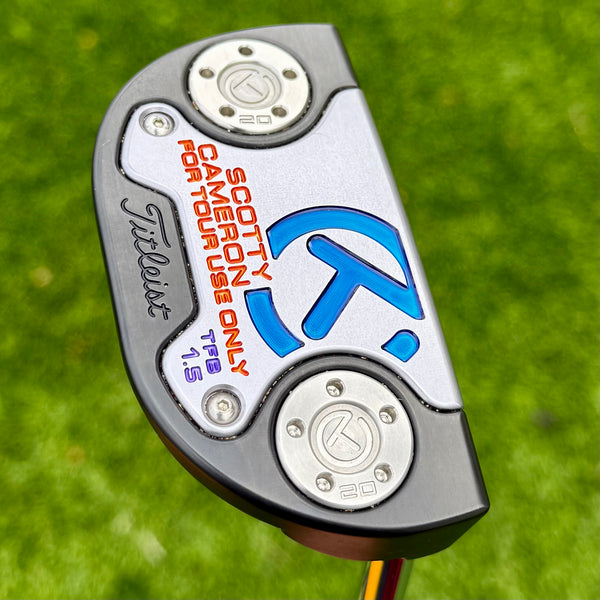 Tour Fastback 1.5 In Black Finish w/Multi Color Paint Fill & 3x Alignment Aid