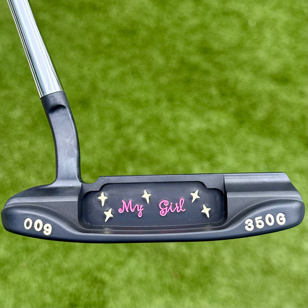 Tour Prototype "My Girl" 009 1.5 Carbon with Scotty Dog Hand Stamp