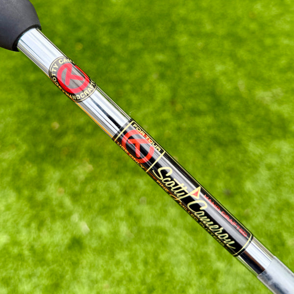 Tour Fastback 1.5 In Black Finish w/Multi Color Paint Fill & 3x Alignment Aid