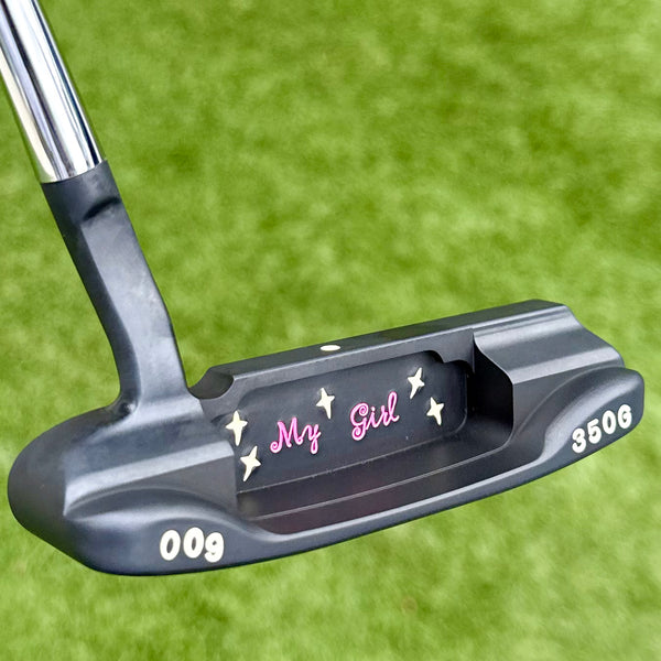 Tour Prototype "My Girl" 009 1.5 Carbon with Scotty Dog Hand Stamp