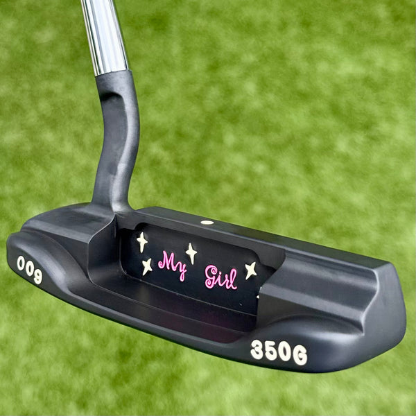 Tour Prototype "My Girl" 009 1.5 Carbon with Scotty Dog Hand Stamp