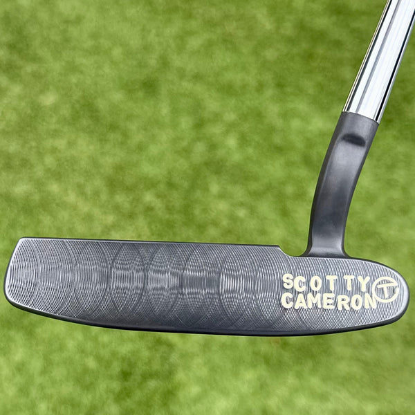Tour Prototype "My Girl" 009 1.5 Carbon with Scotty Dog Hand Stamp