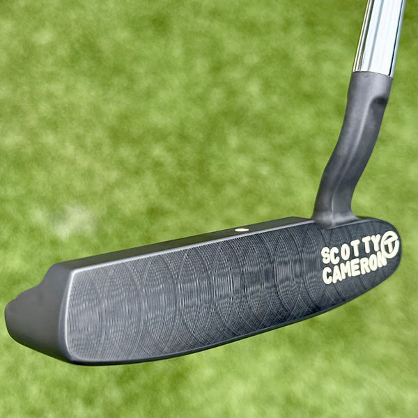 Tour Prototype "My Girl" 009 1.5 Carbon with Scotty Dog Hand Stamp