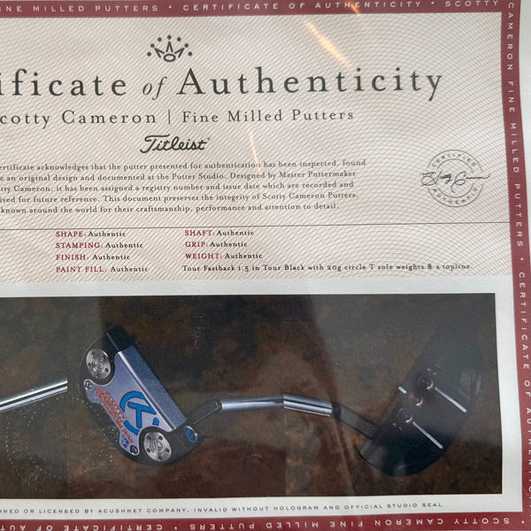 Tour Fastback 1.5 In Black Finish w/Multi Color Paint Fill & 3x Alignment Aid