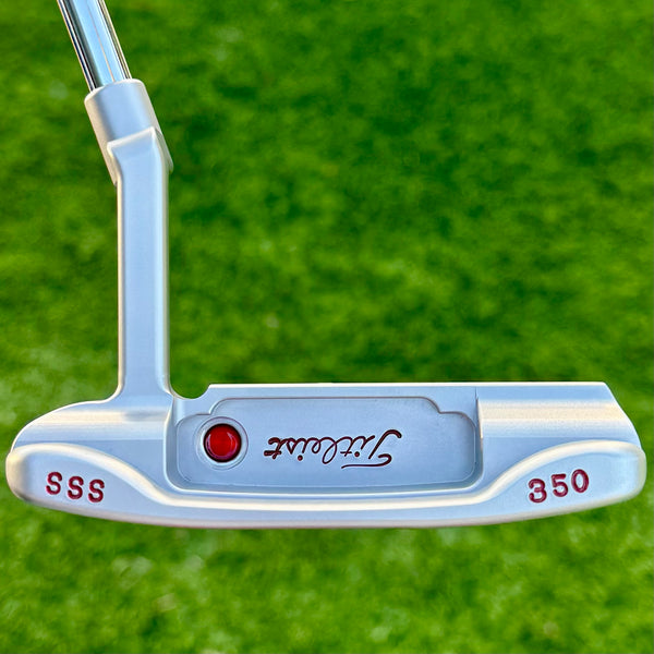 Brand New 009m SSS w/Upside Down "Titleist" Hand Stamp @ 350g