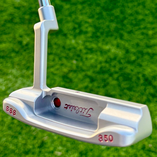 Brand New 009m SSS w/Upside Down "Titleist" Hand Stamp @ 350g