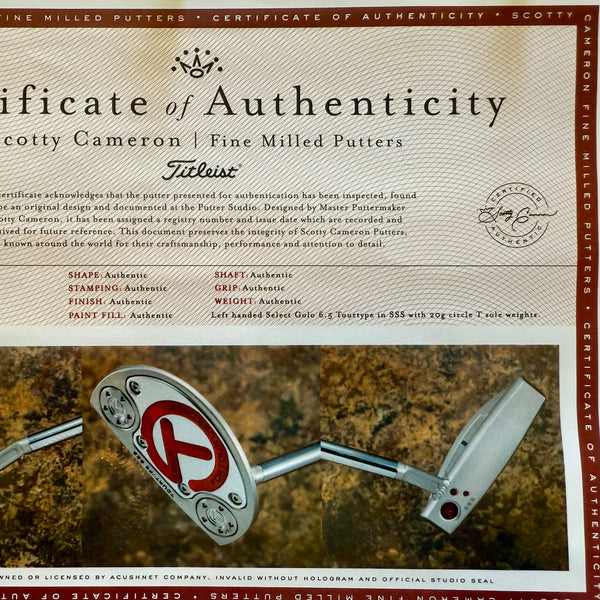 Brand New Lefty Tour GOLO 6.5 SSS w/a Welded Flojet Neck