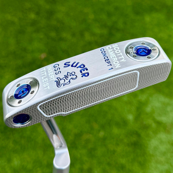 Deep Mill Super Rat Concept 1 w/GSS Insert & Blue Tour Bomb