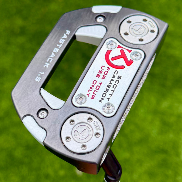 Black Tour Studio Style Fastback 1.5 w/Flojet Neck & Carbon Chainlink Insert