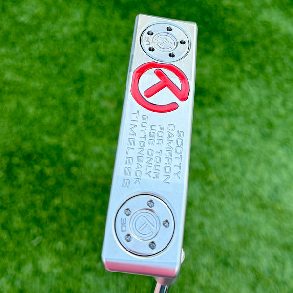 Brand New Timeless Buttonback Tourtype w/ Sight Dot Alignment Aid