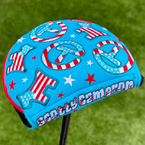 Brand New Tour Studio Style Fastback OC w/Rare Blue USA Scotty Dog Tour Headcover