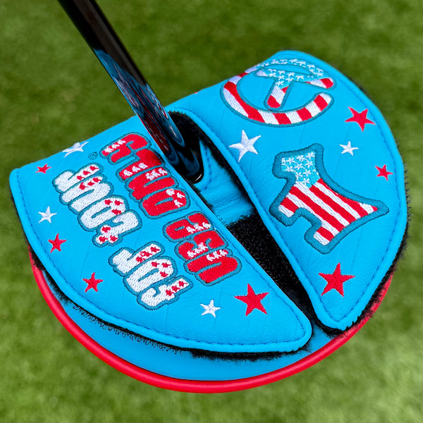 Brand New Tour Studio Style Fastback OC w/Rare Blue USA Scotty Dog Tour Headcover