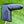 Load image into Gallery viewer, Brand New 2-Tone 009m in Chromatic Blue w/Premium Hand Stamps &amp; Welded Neck
