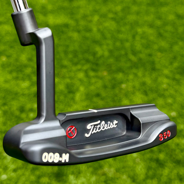 Brand New 009m Carbon w/"Titleist" Hand Stamp @ 350g