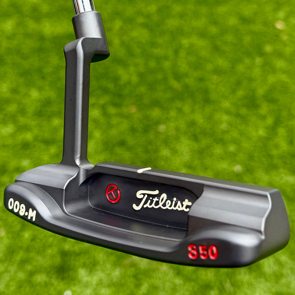 Brand New 009m Carbon w/"Titleist" Hand Stamp @ 350g