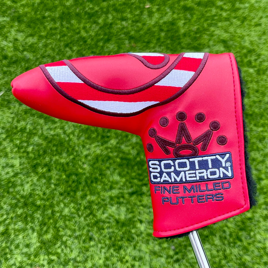 Autocollant Scotty Cameron Circle T Rouge - VRAI Et NEUF