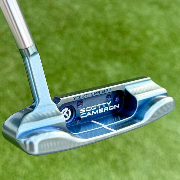 Brand New (Cam Smith Style) Masterful Tourtype 1.5 SSS in Mystic Blue Finish w/Matte Silver Shaft