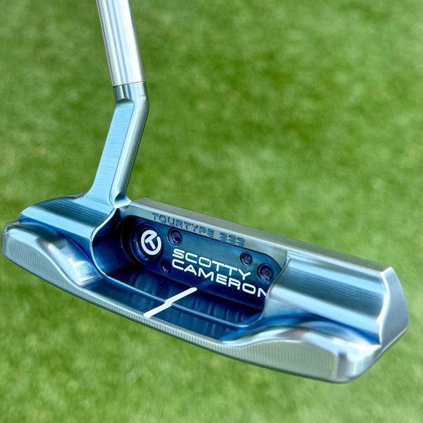 Brand New (Cam Smith Style) Masterful Tourtype 1.5 SSS in Mystic Blue Finish w/Matte Silver Shaft