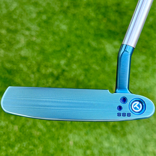 Brand New (Cam Smith Style) Masterful Tourtype 1.5 SSS in Mystic Blue Finish w/Matte Silver Shaft