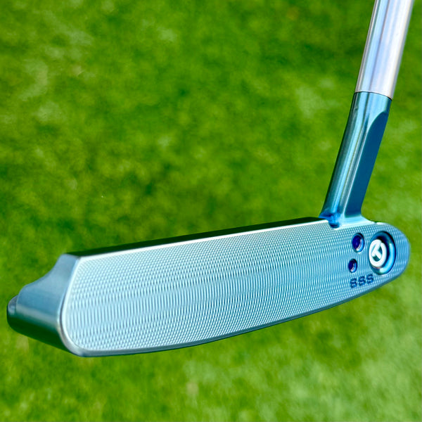 Brand New (Cam Smith Style) Masterful Tourtype 1.5 SSS in Mystic Blue Finish w/Matte Silver Shaft